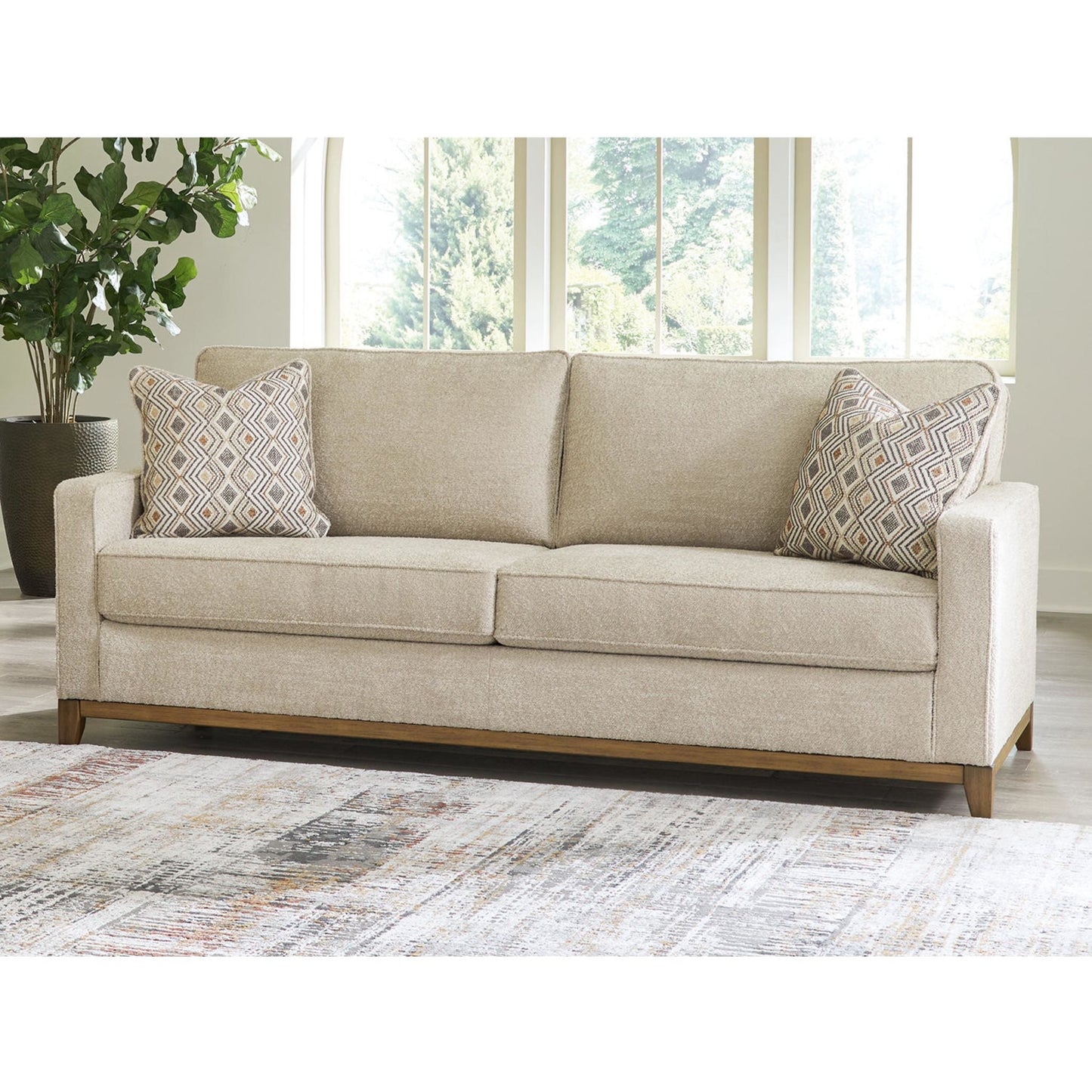 Belle-Point Sofa - Desert