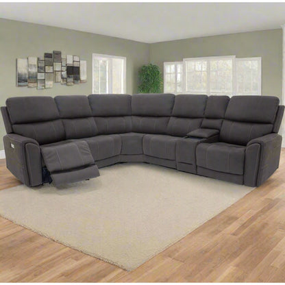 Damon 6 Piece Power Reclining Sectional