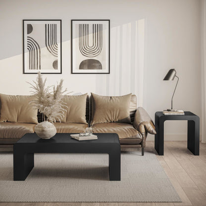 Brooklyn End Table - Black