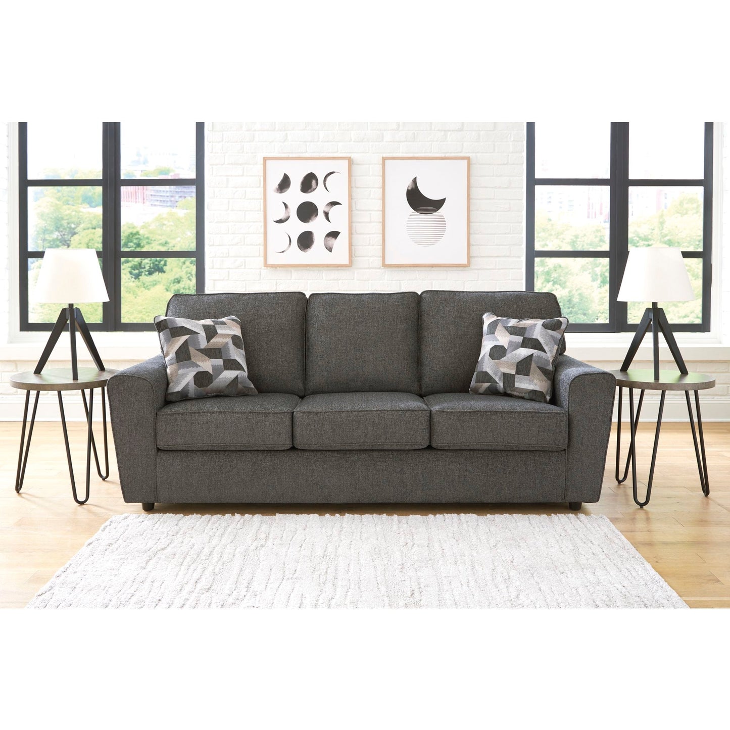 Cascilla Sofa - Slate