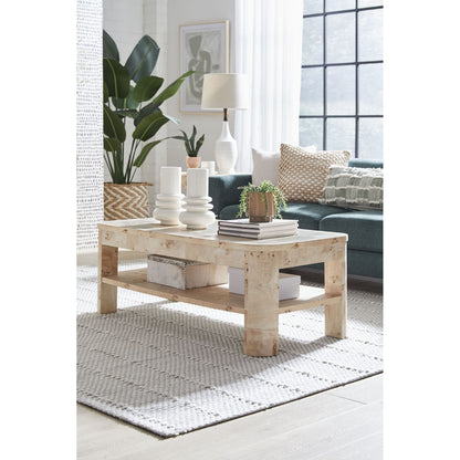 Cosmo Coffee Table - Amber Kiss