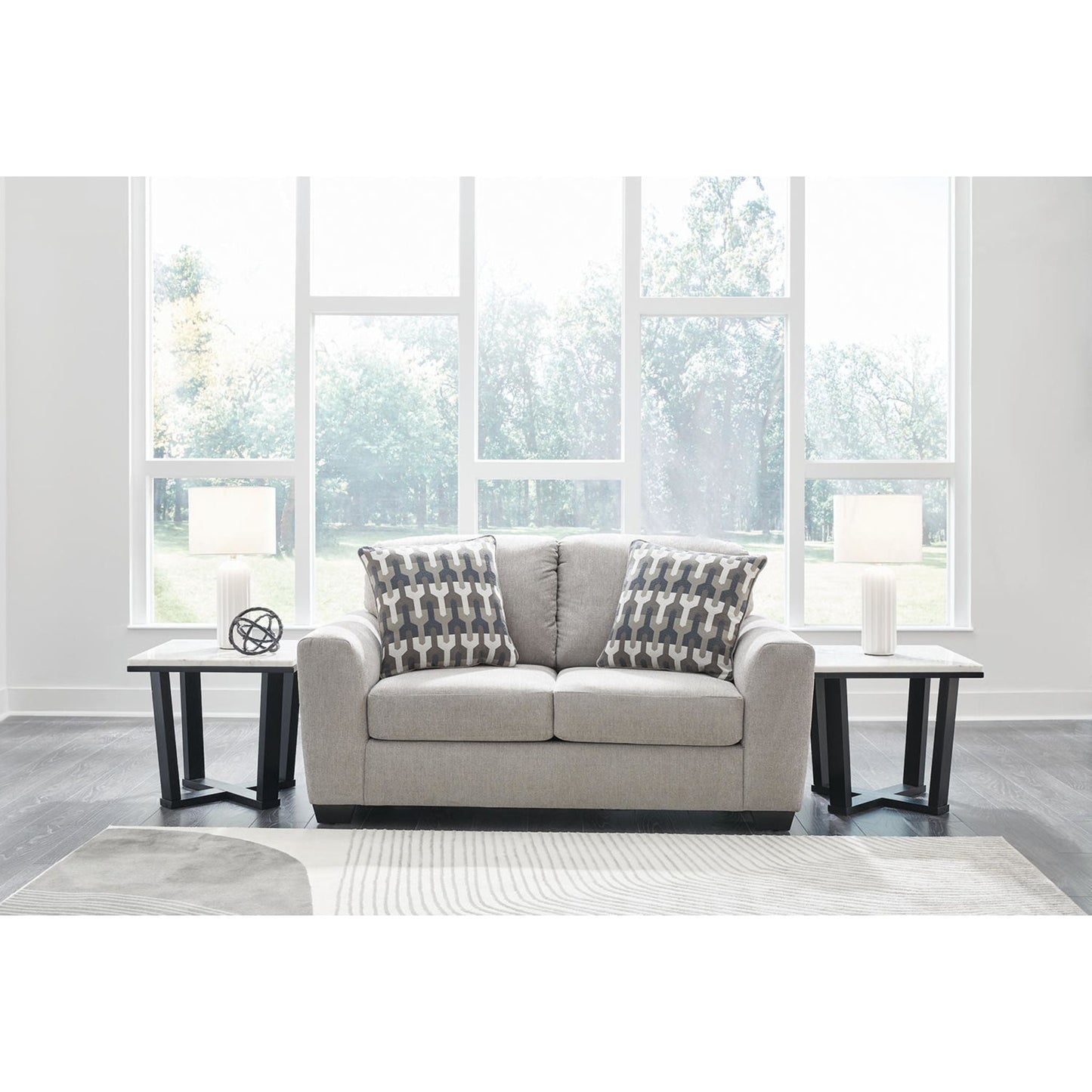 Avenal Park Loveseat - Flannel