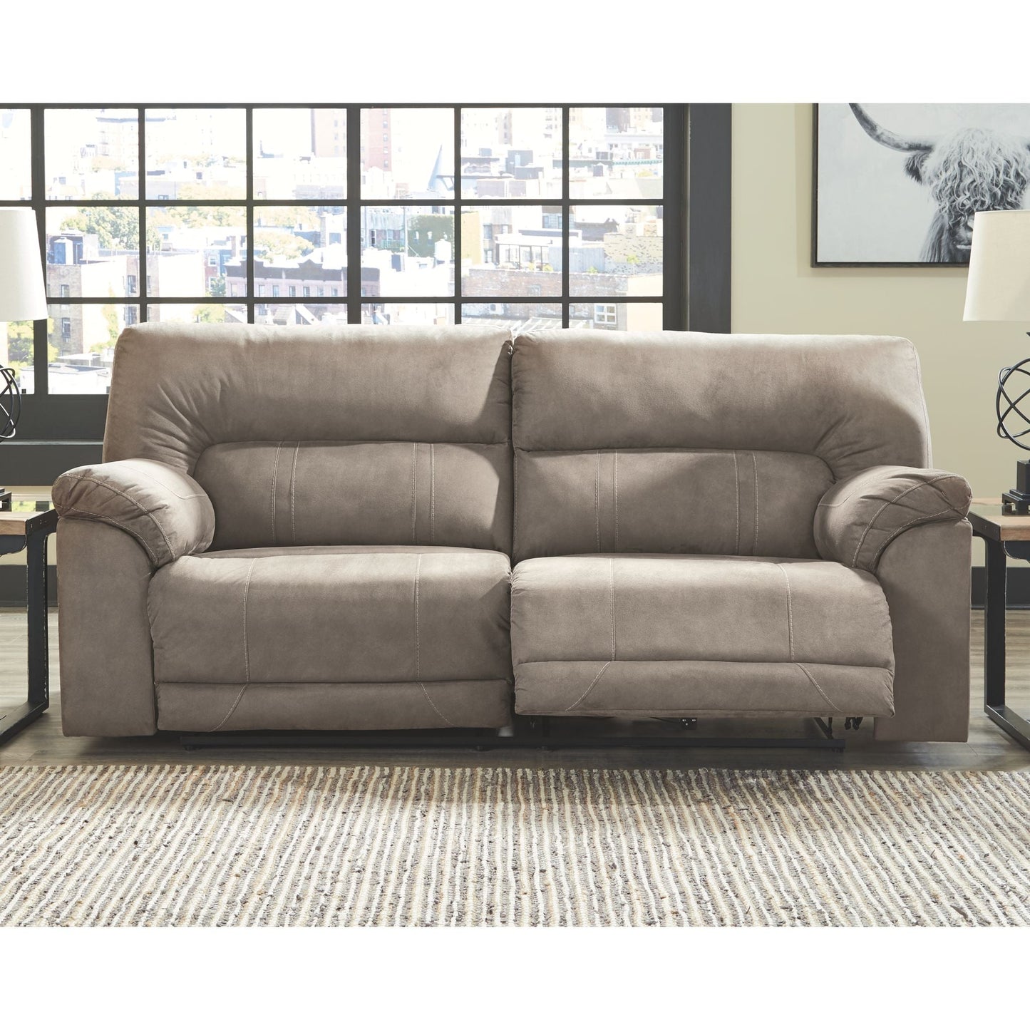 Cavalcade Power Reclining Sofa - Slate