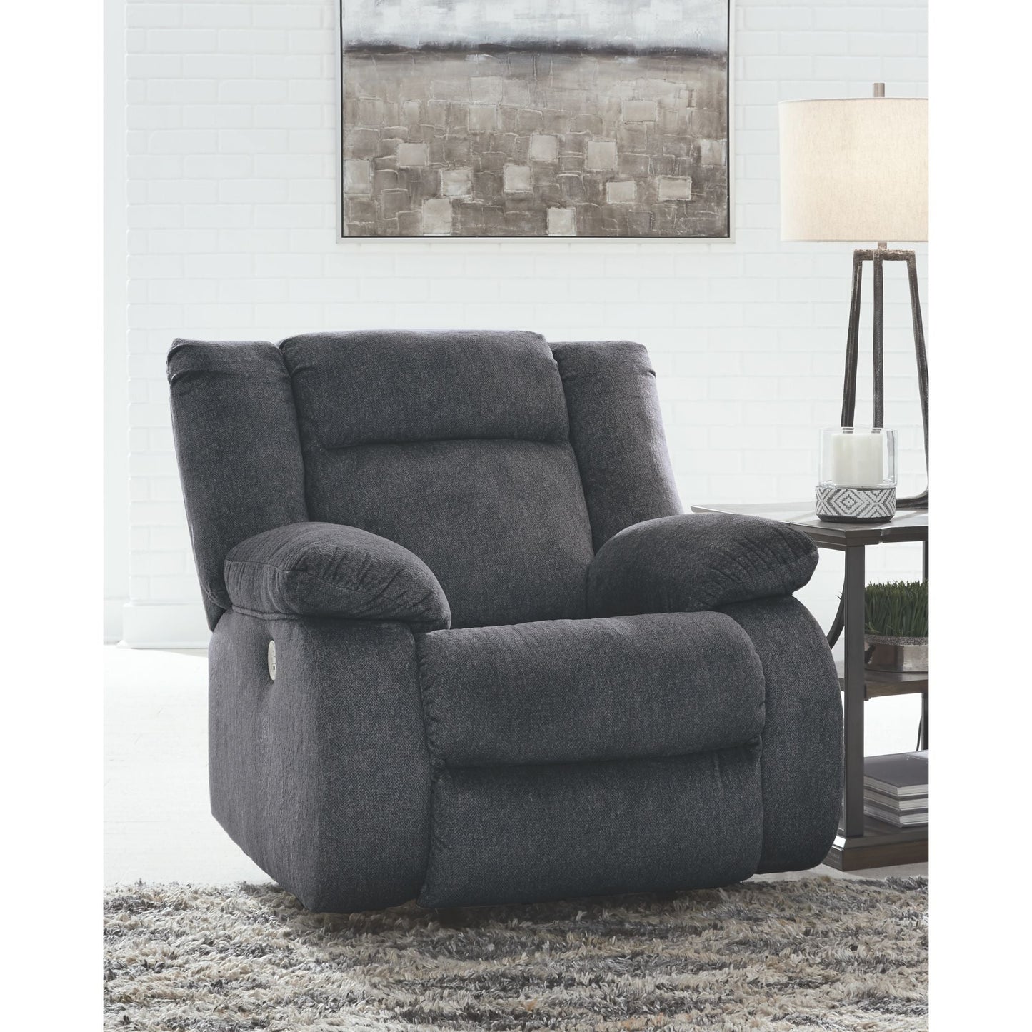 Burkner Power Rocker Recliner - Marine