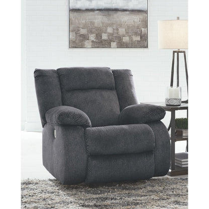 Burkner Power Rocker Recliner - Marine