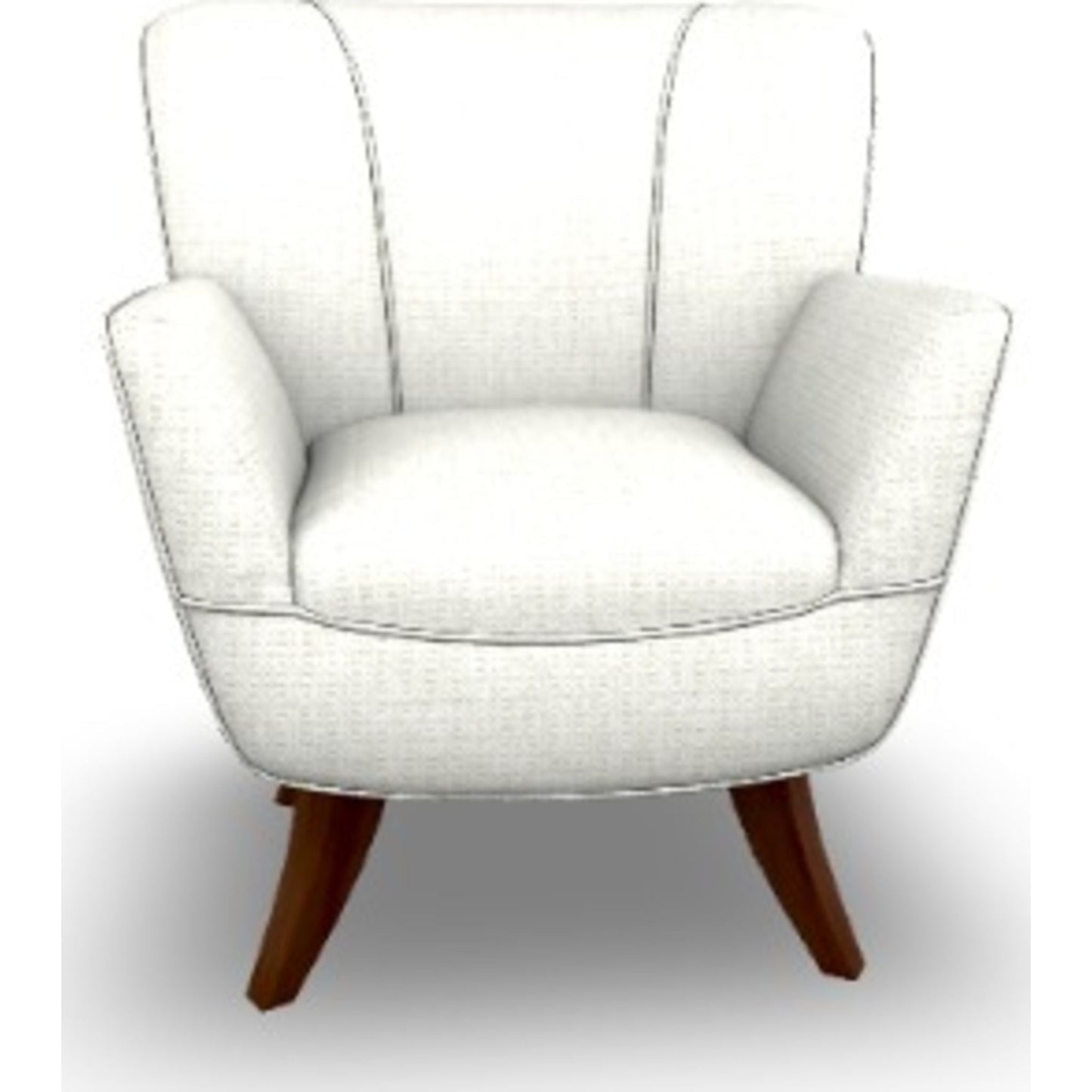 Bethany Accent Chair - Pearl Revolution