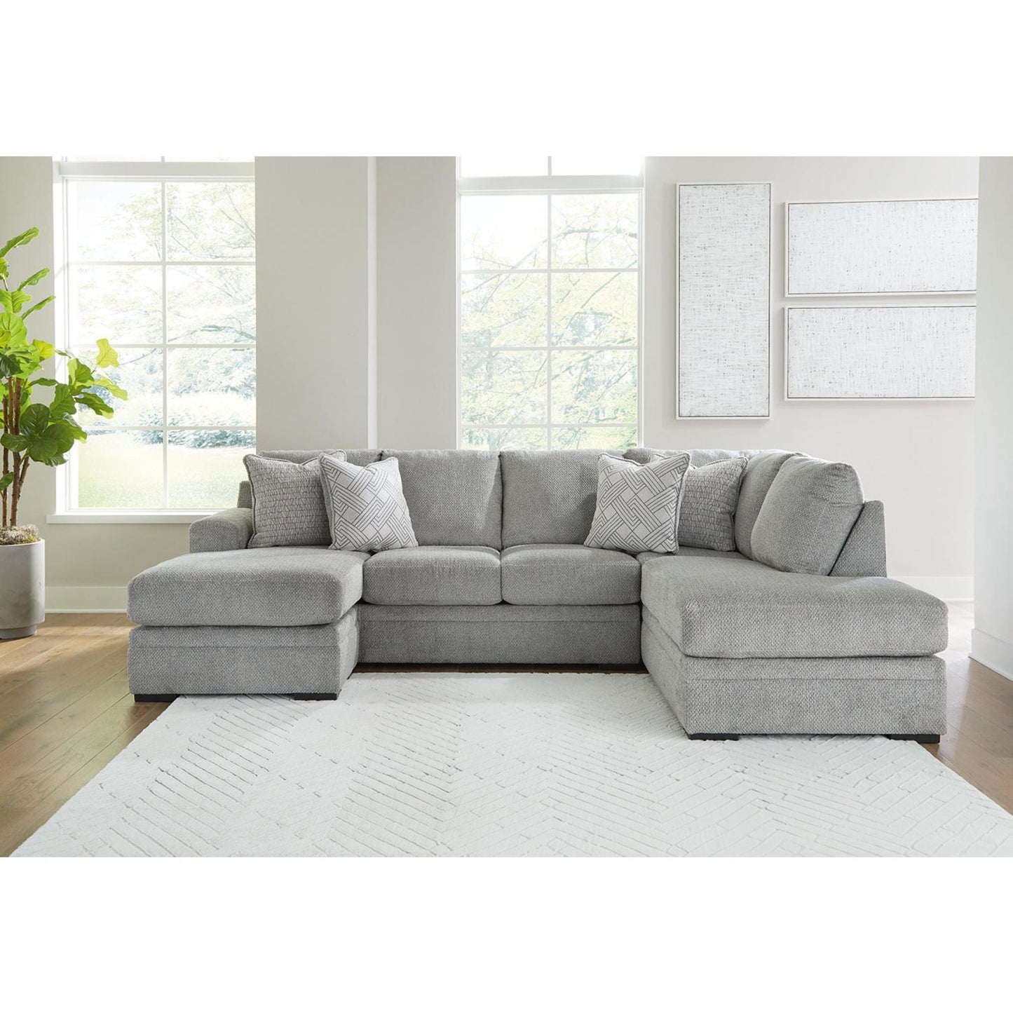 Casselbury 2 Piece Sectional with Chaise