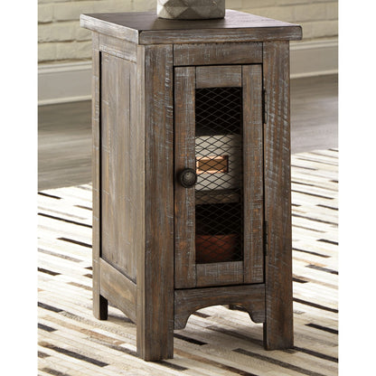 Bleeker Chair Side End Table - Brown