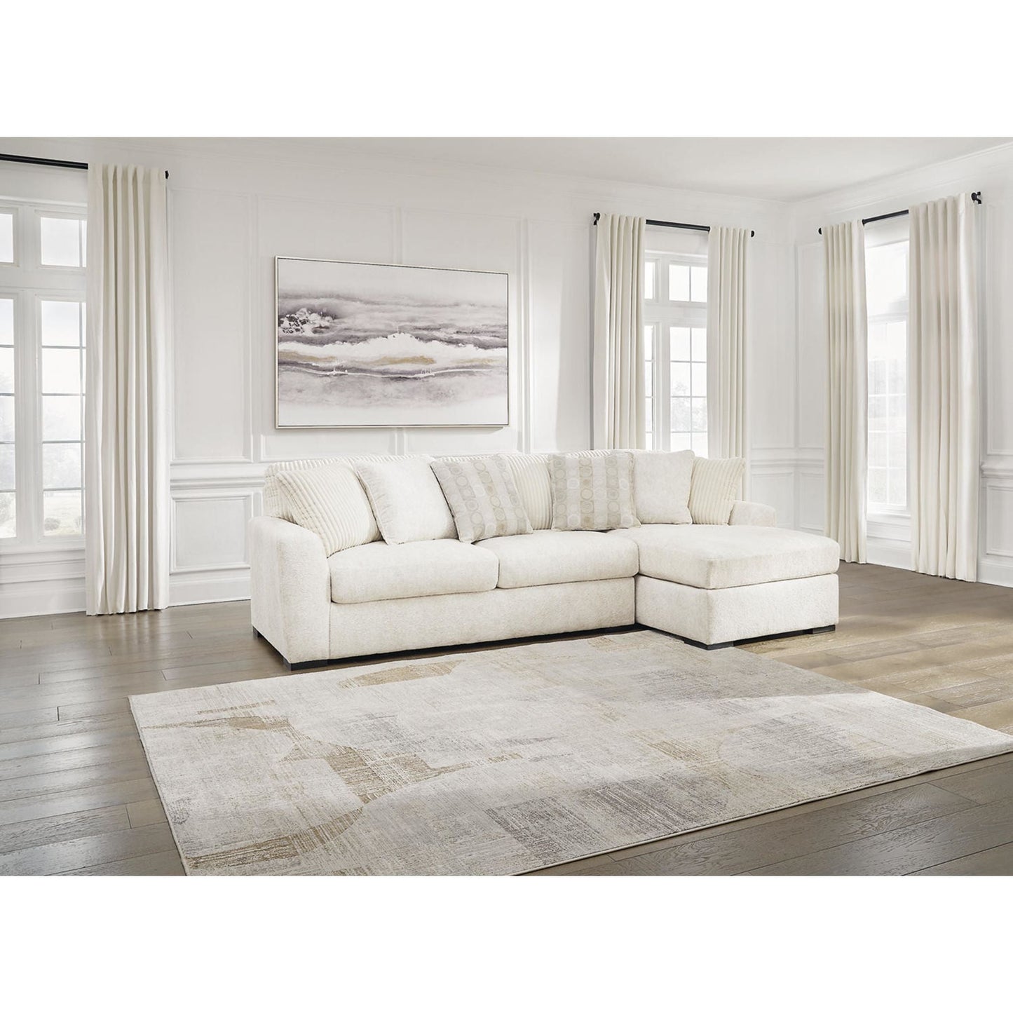 Chessington 2 Piece Sectional with Chaise