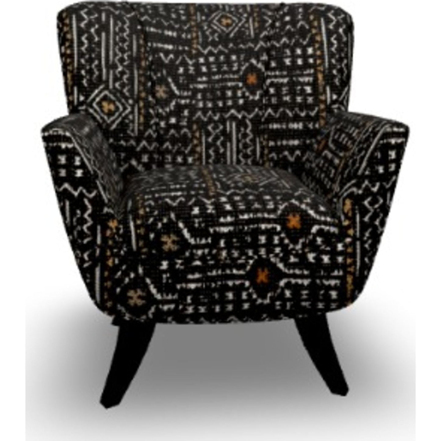 Bethany Accent Chair - Domino