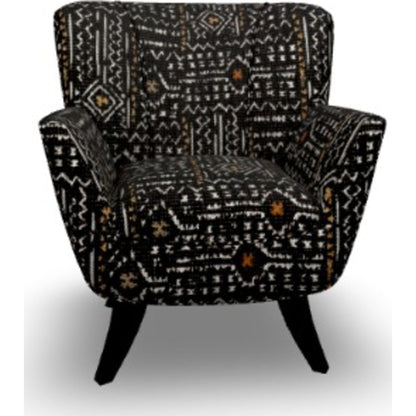 Bethany Accent Chair - Domino