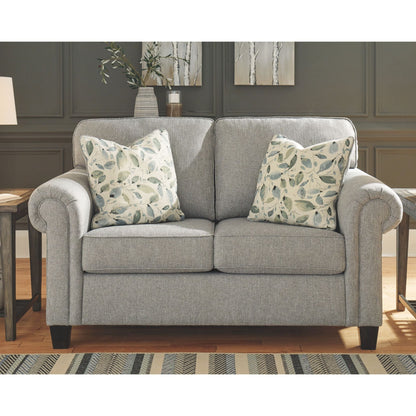 Alandari Loveseat - Gray