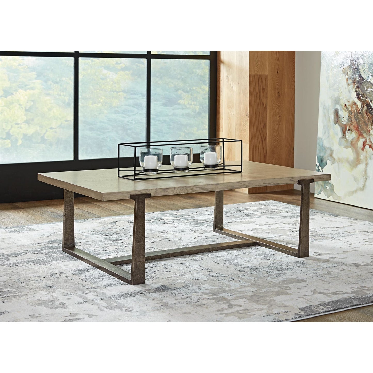 Dalenville Coffee Table - Gray