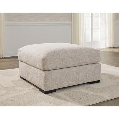 Ballyton Oversized Accent Ottoman - Sand
