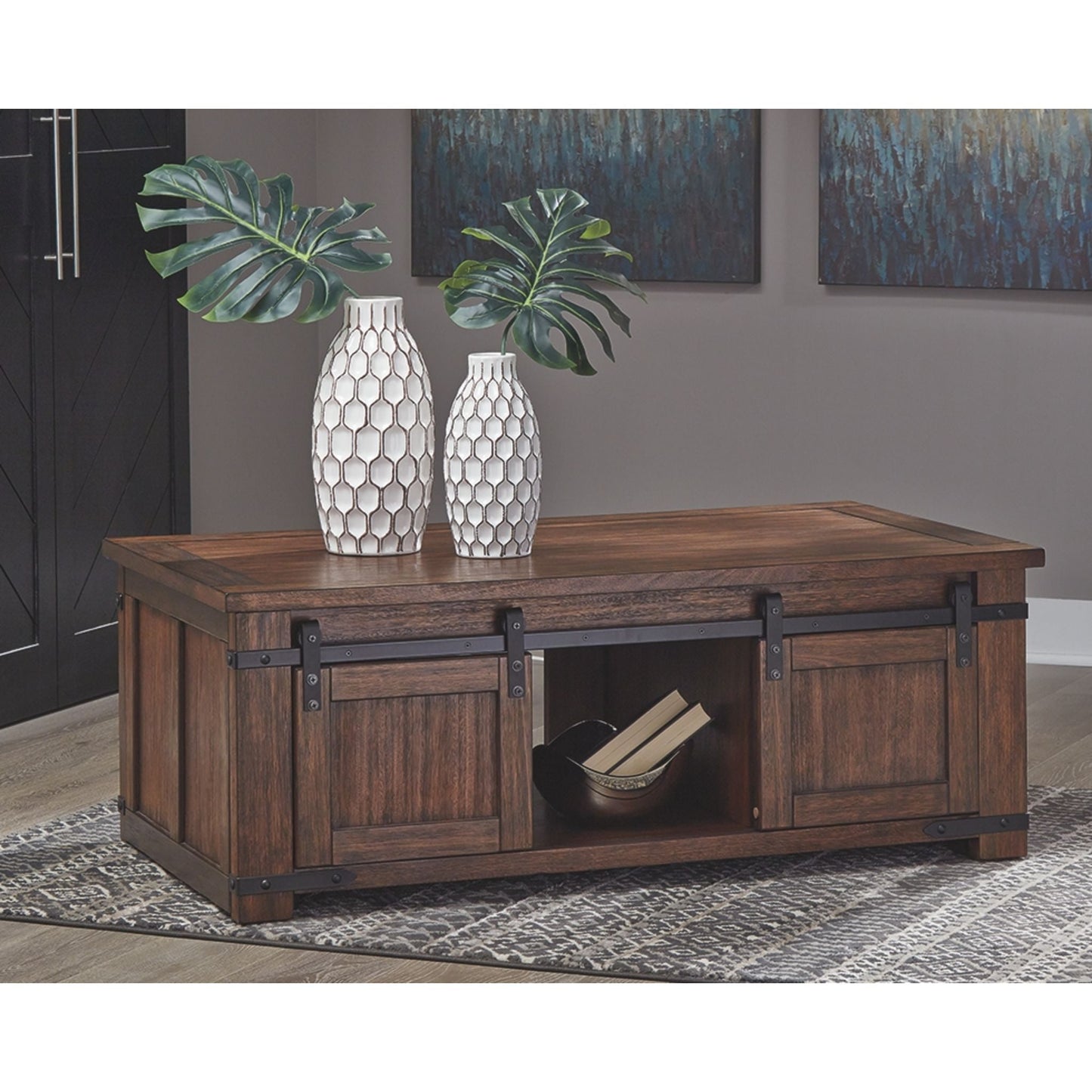 Budmore Coffee Table - Brown