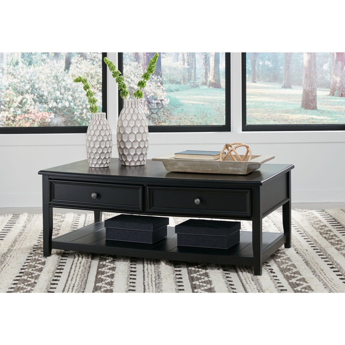 Beckincreek Coffee Table - Black