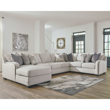 Dellara 5 Piece Sectional with Chaise