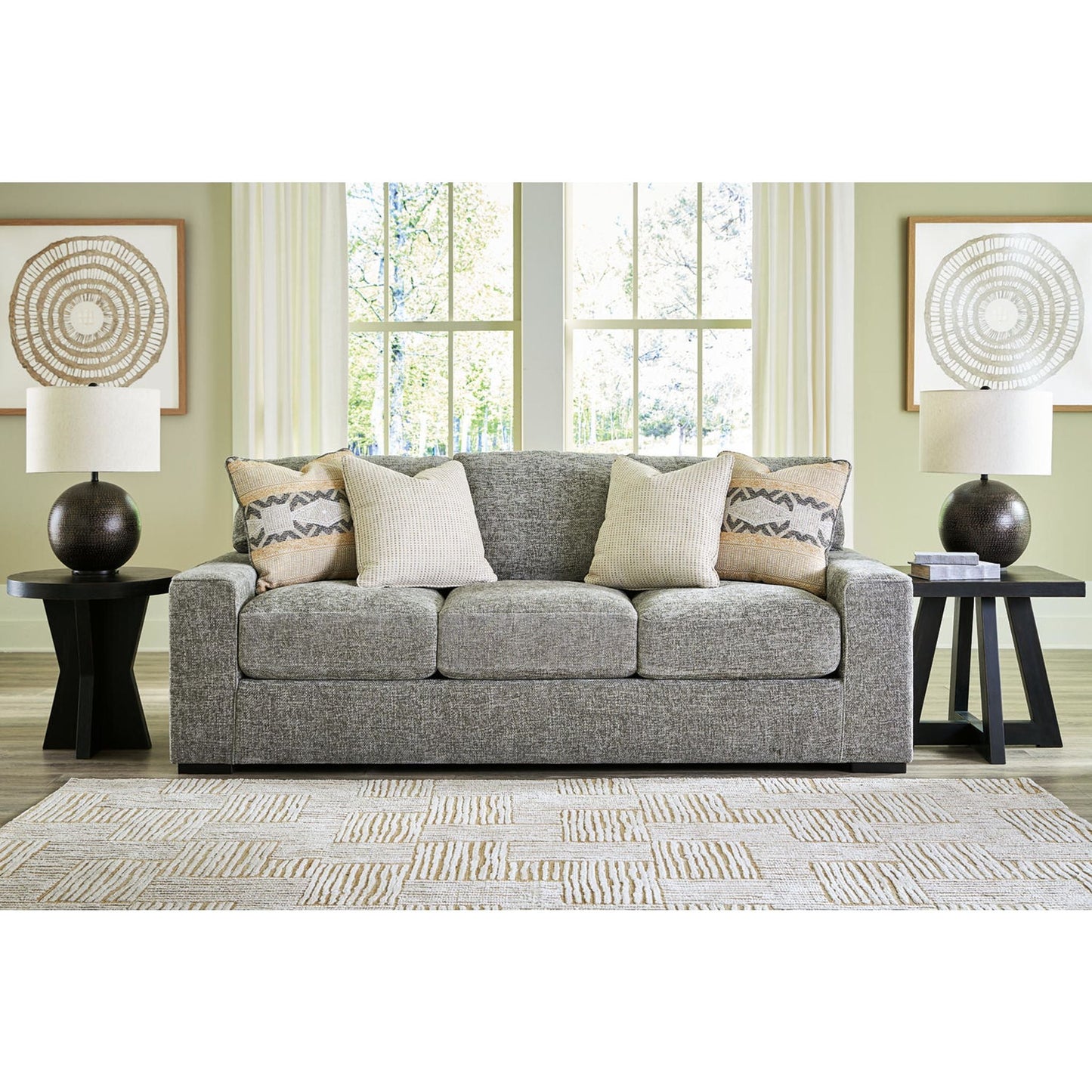 Dunmor Sofa - Graphite
