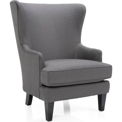 Amanda Accent Chair - Rosetta Black