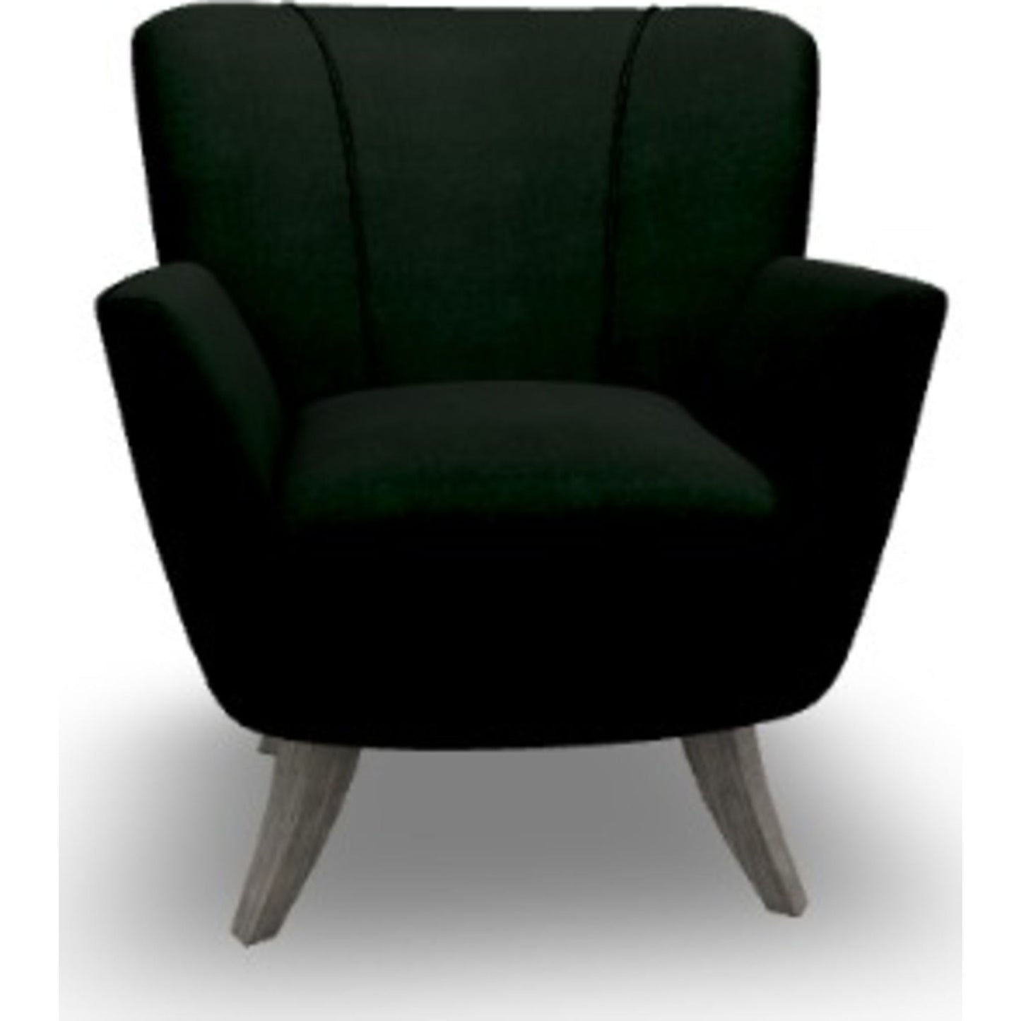 Bethany Accent Chair - Smoke