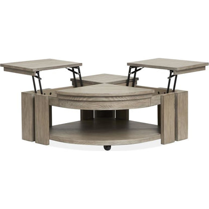 Conrad Coffee Table - Stone Harbour Grey