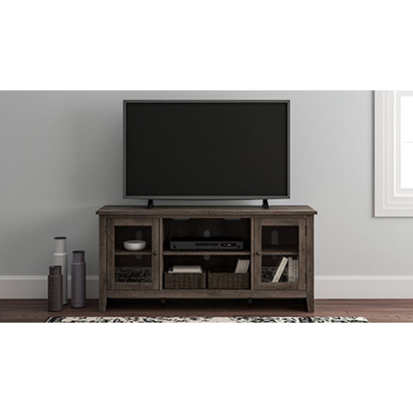 Arlenbry TV Stand - Gray