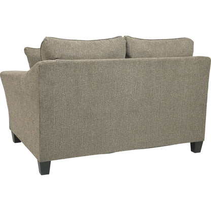 Barnesley Loveseat - Platinum