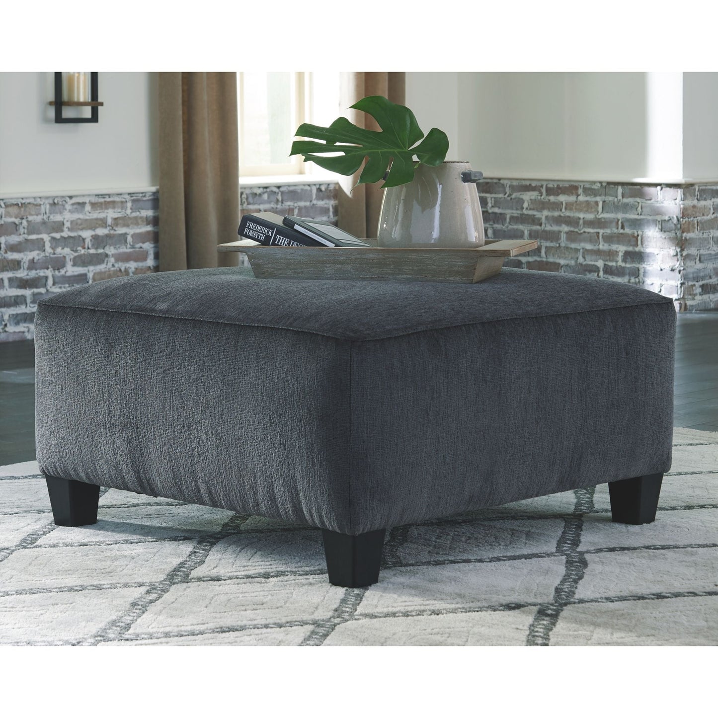 Abinger Oversized Accent Ottoman