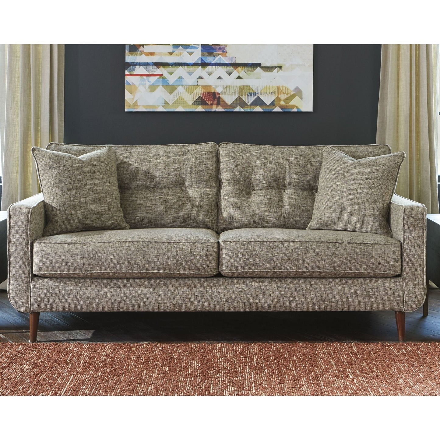 Dahra Sofa - Jute