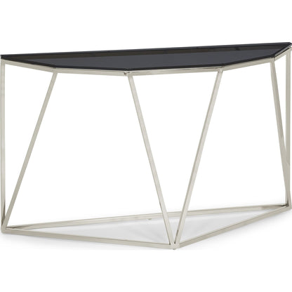 Aria Console Table - Smoked