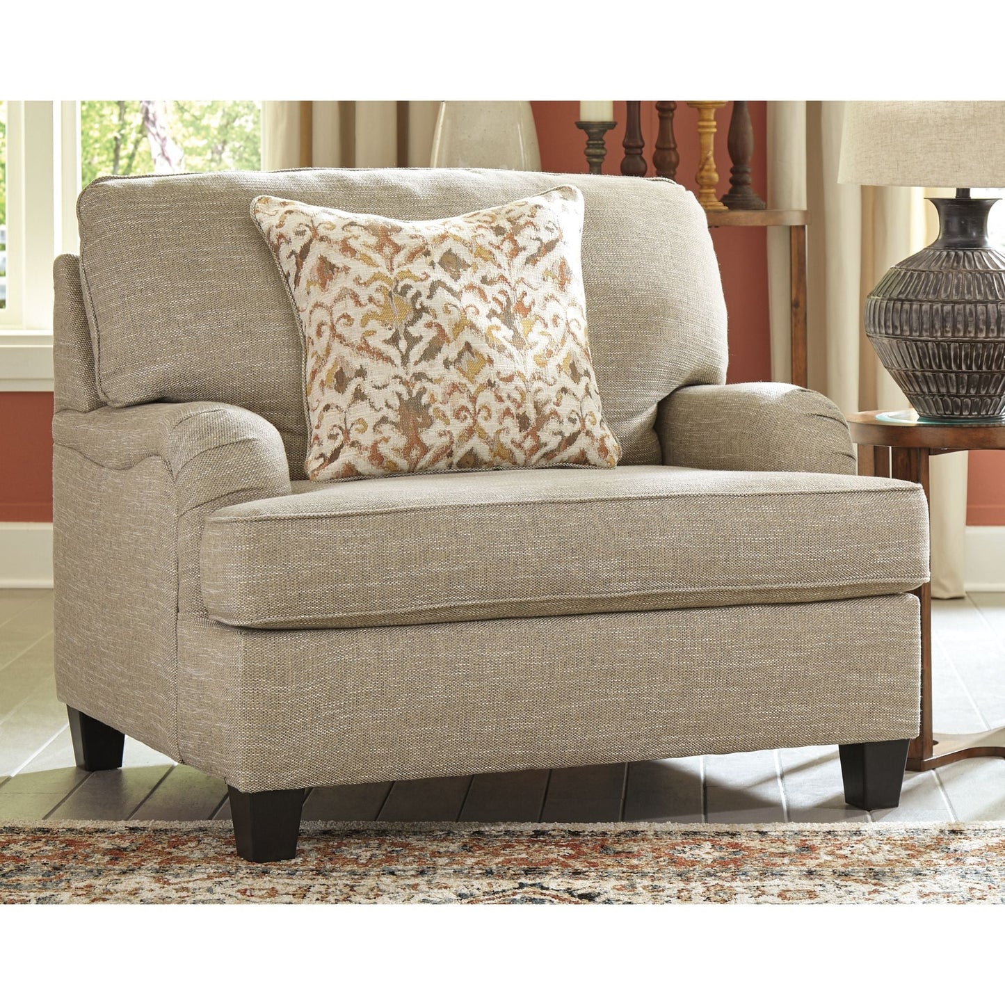 Almanza Chair and a Half - Wheat