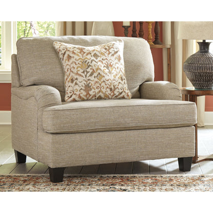 Almanza Chair and a Half - Wheat