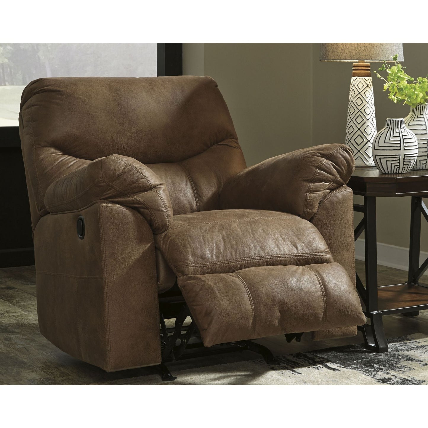 Boxberg Rocker Recliner - Bark