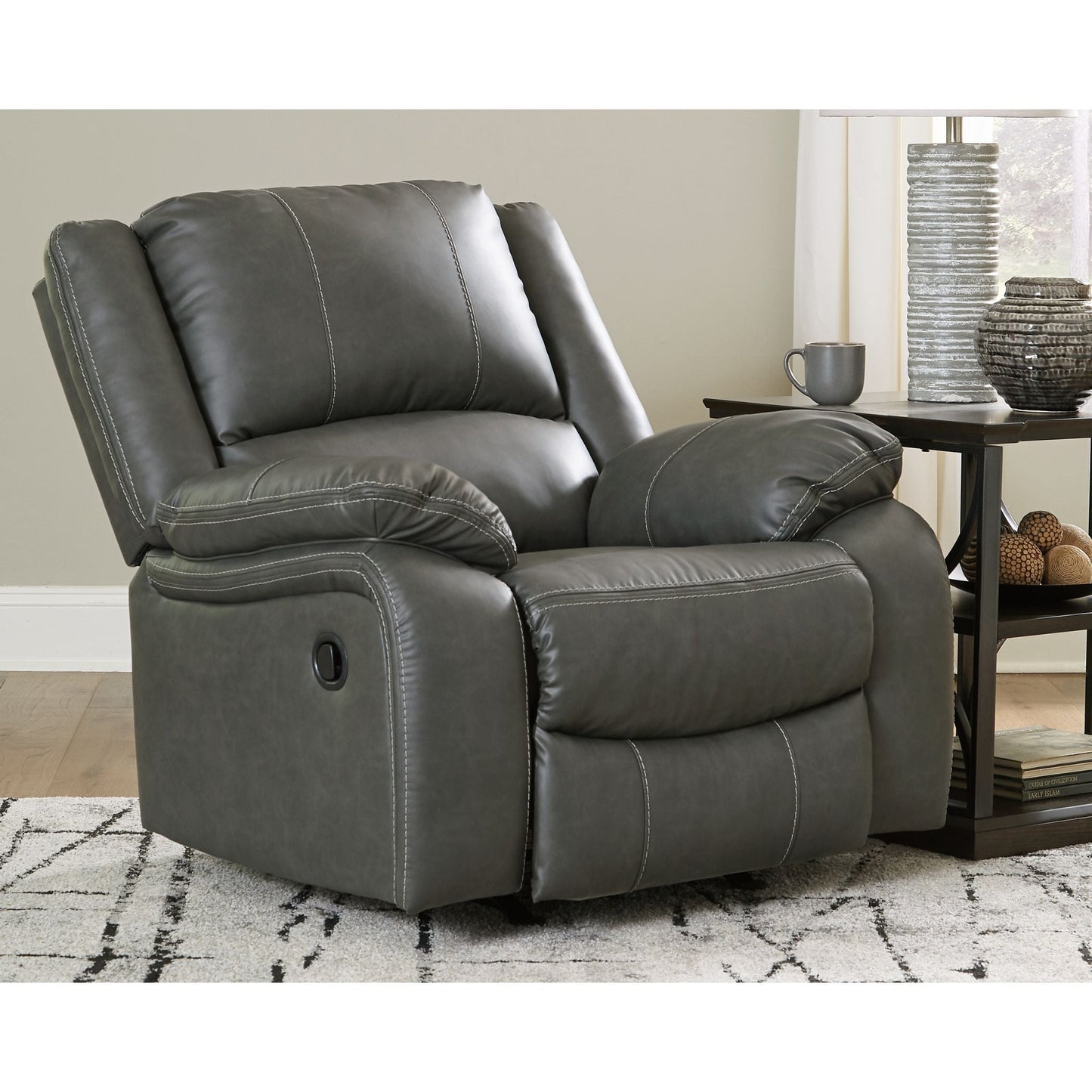 Calderwell Rocker Recliner - Gray