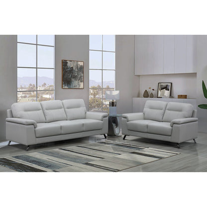 Bellmar Loveseat - Silver Grey