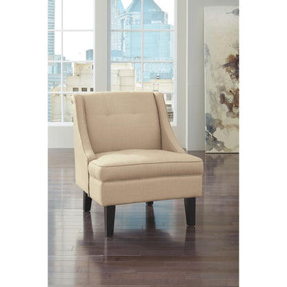 Clarinda Accent Chair - Cream