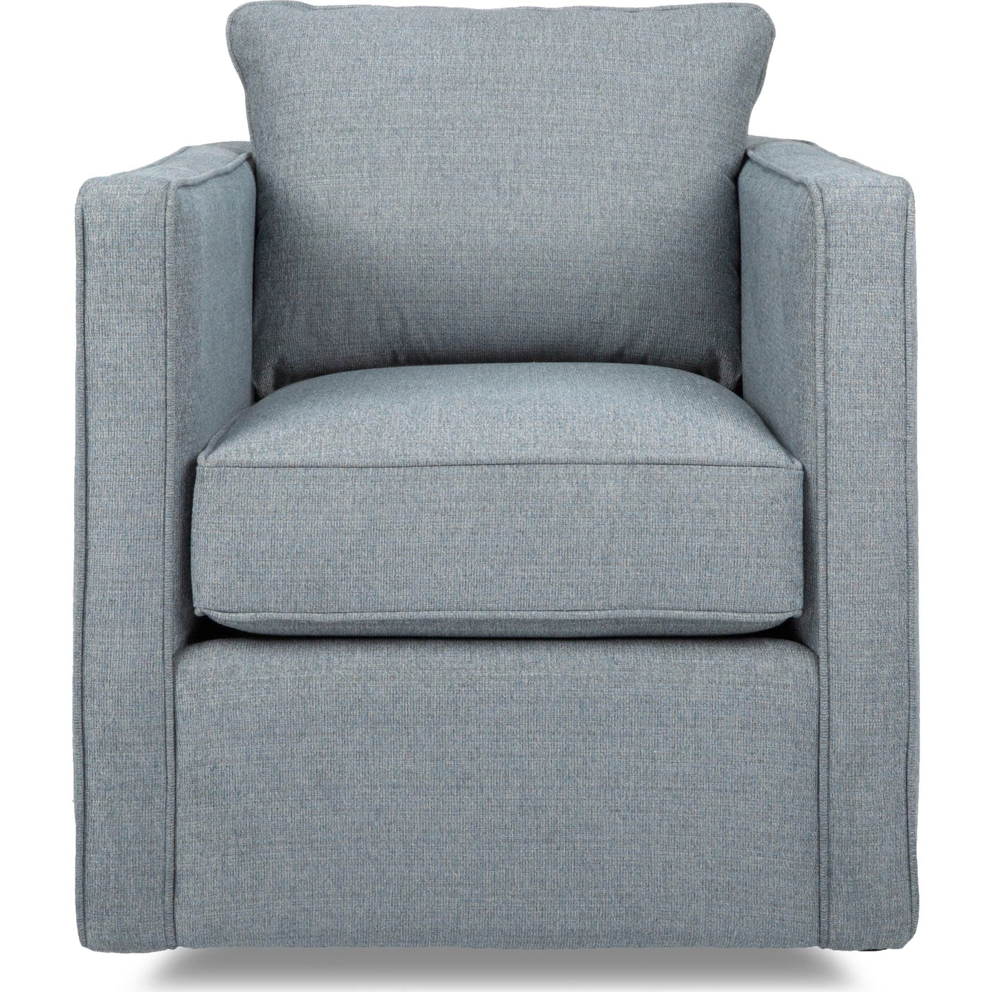 Bobbi Swivel Chair - Bombshell Sky