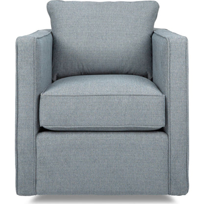 Bobbi Swivel Chair - Bombshell Sky