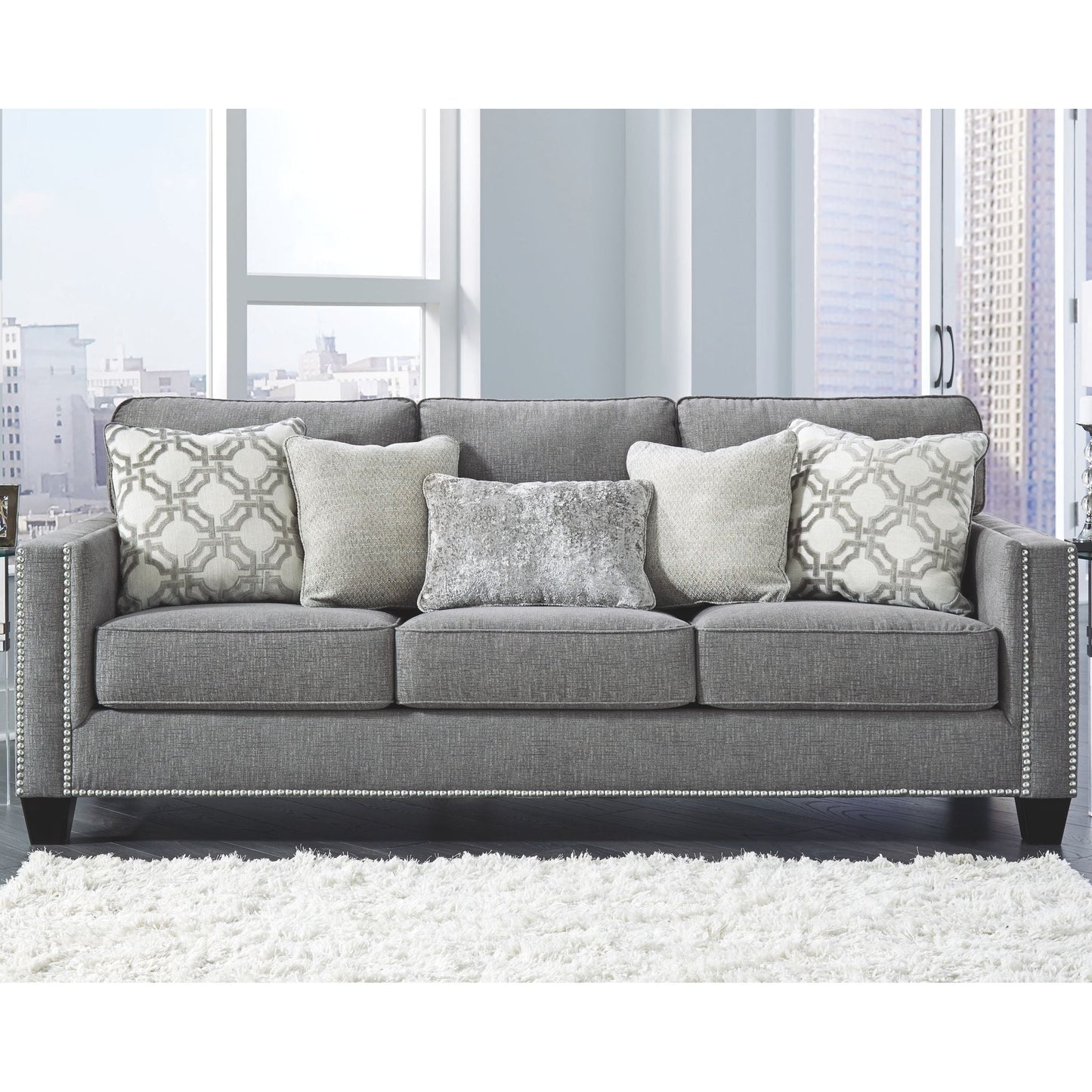 Barrali Sofa - Fog