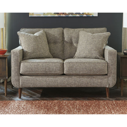Dahra Loveseat - Jute