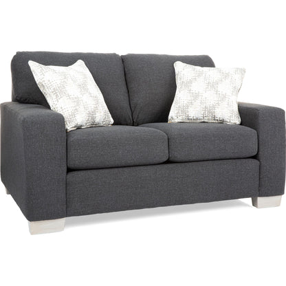 Alessandra Loveseat - Grande Graphite-R