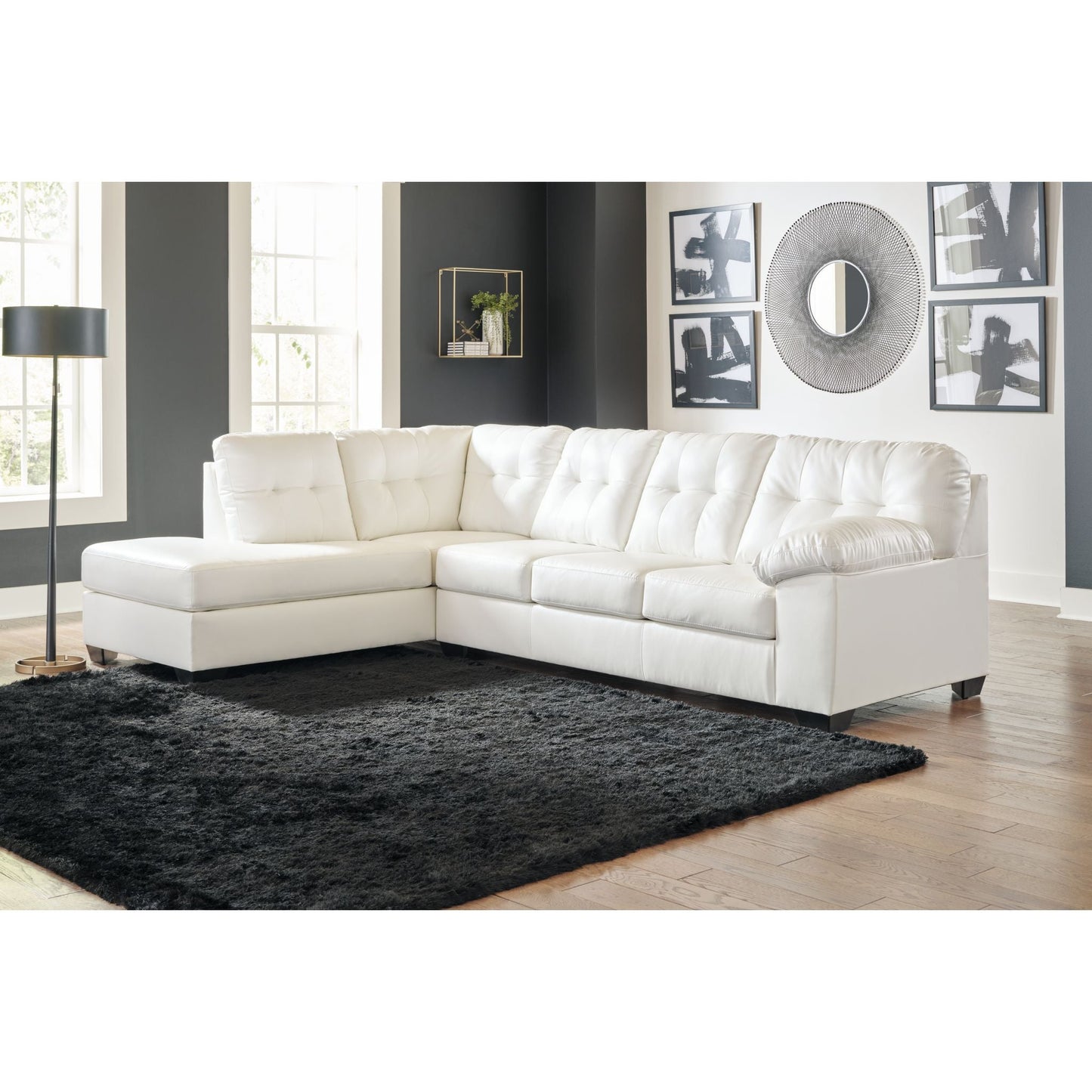 Donlen Sectional