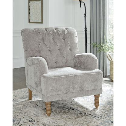 Dinara Accent Chair - Dove Gray