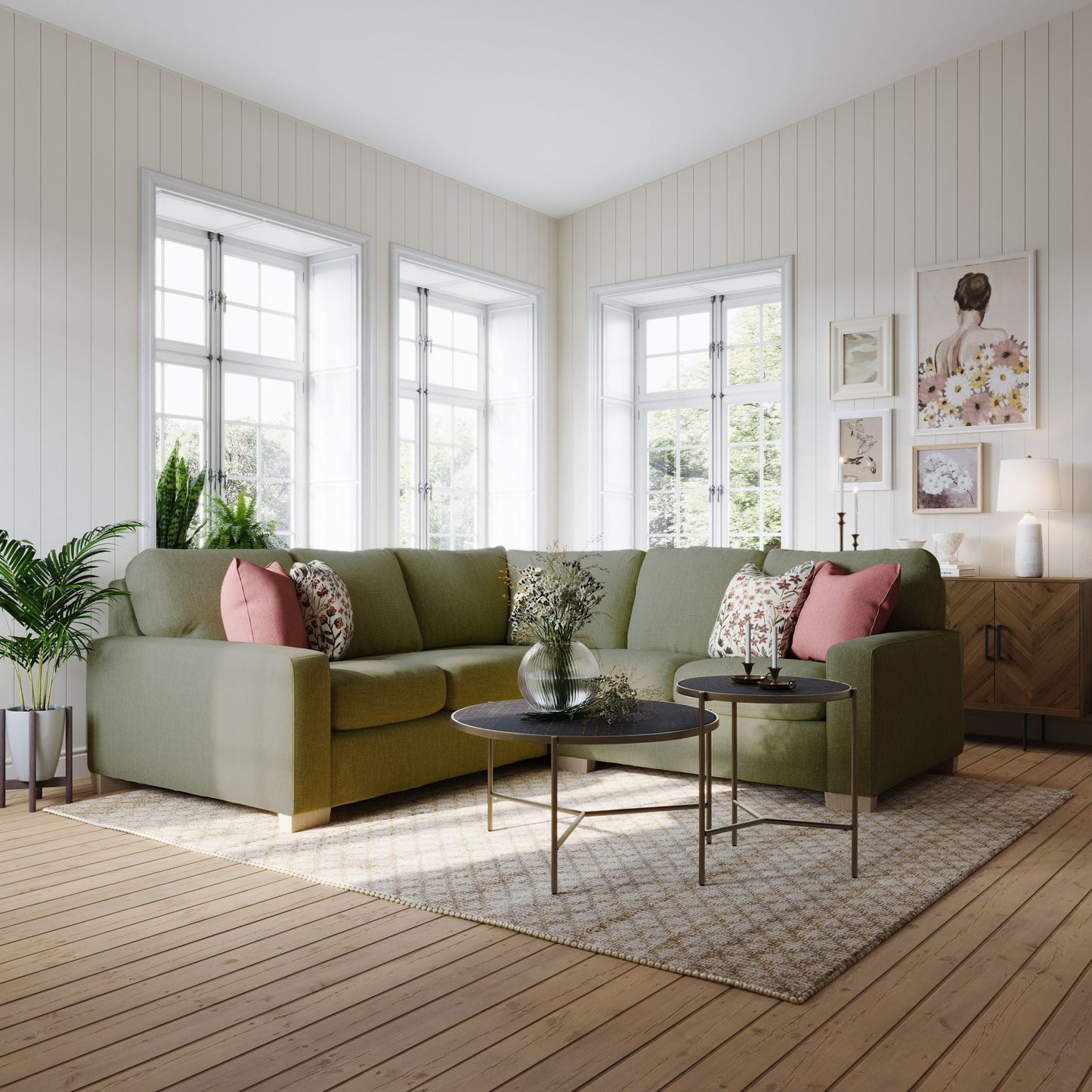 Alessandra 3 Piece Sectional