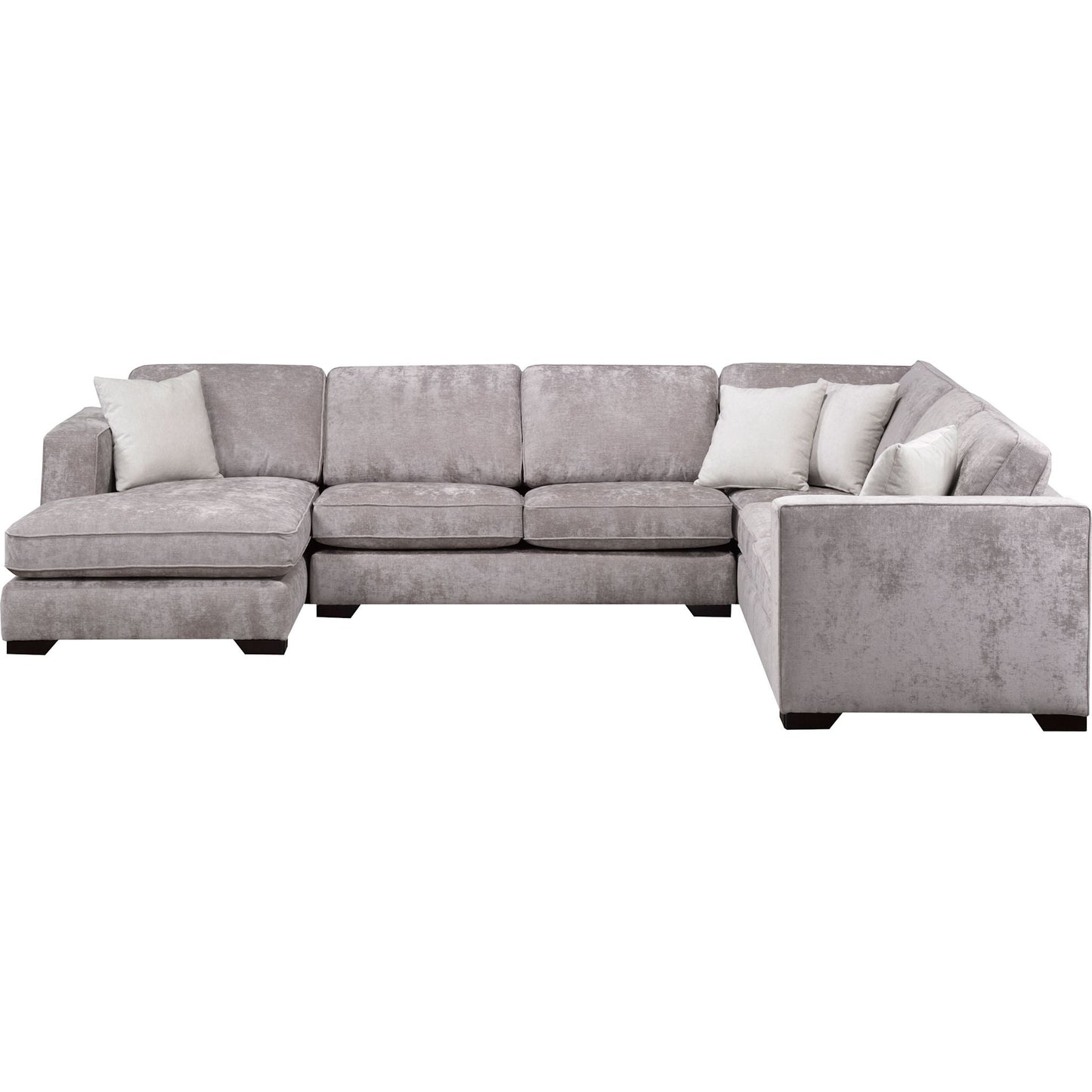 Amber 4 Piece Sectional - Taupe