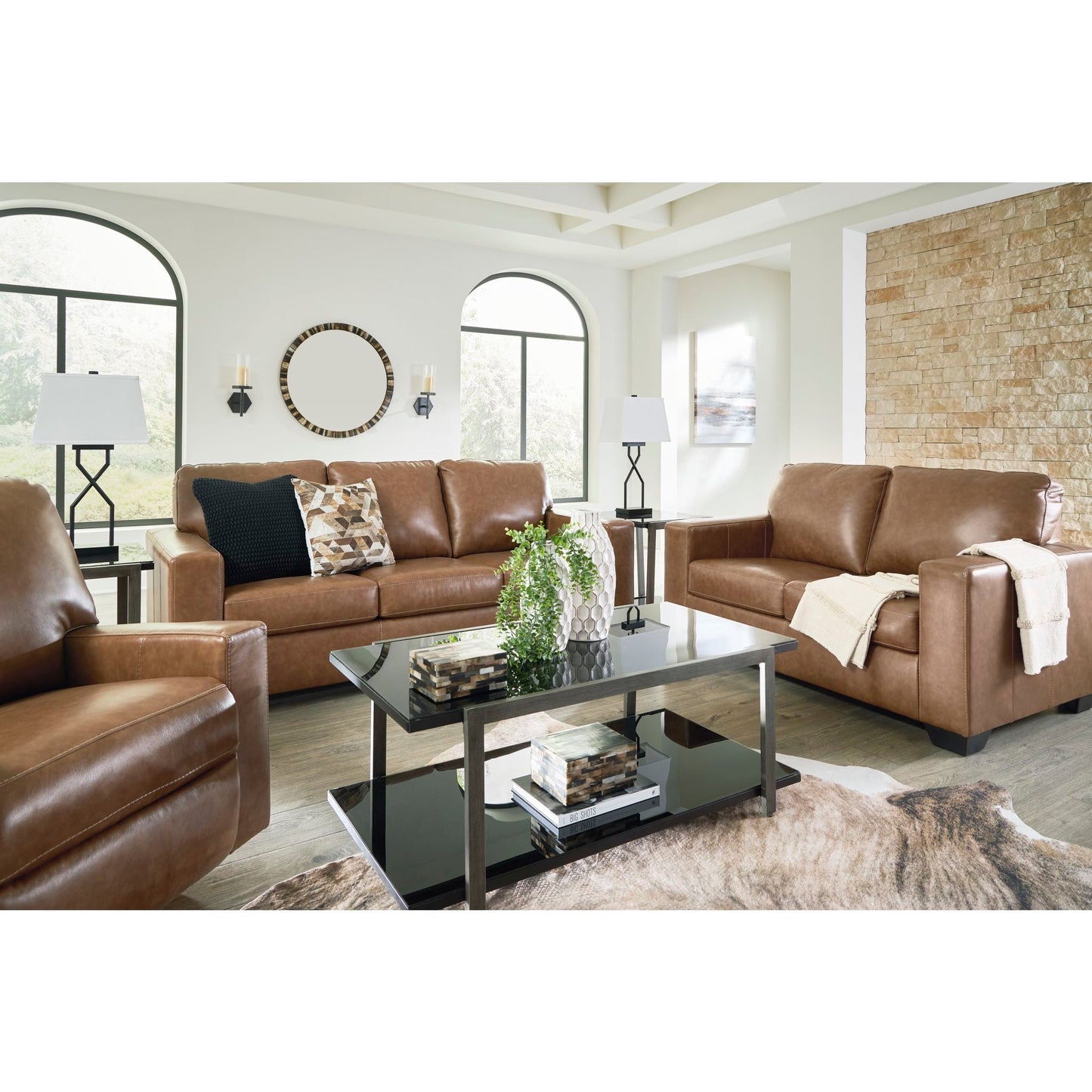 Bolsena Sofa - Caramel