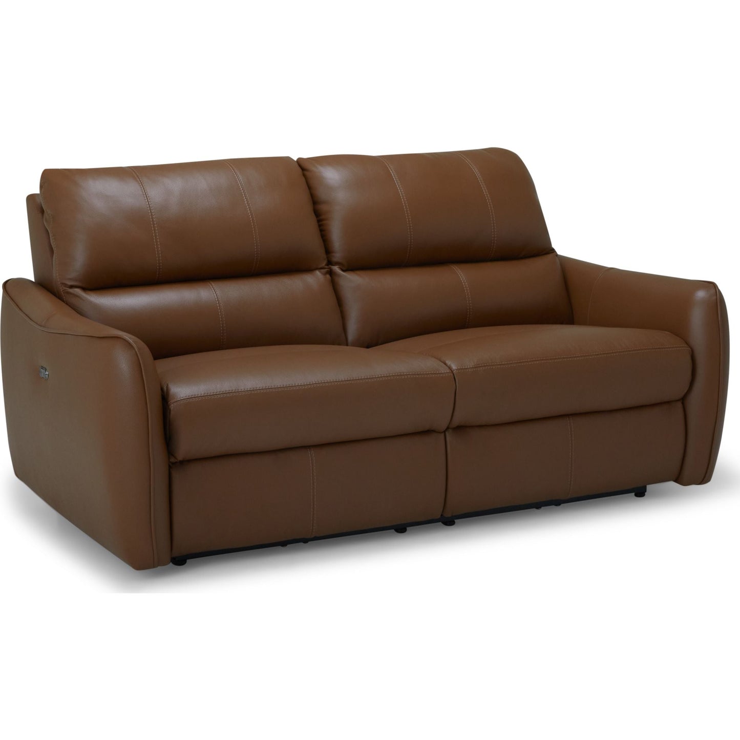 Arlo Power Reclining Sofa - Valencia Biscotti