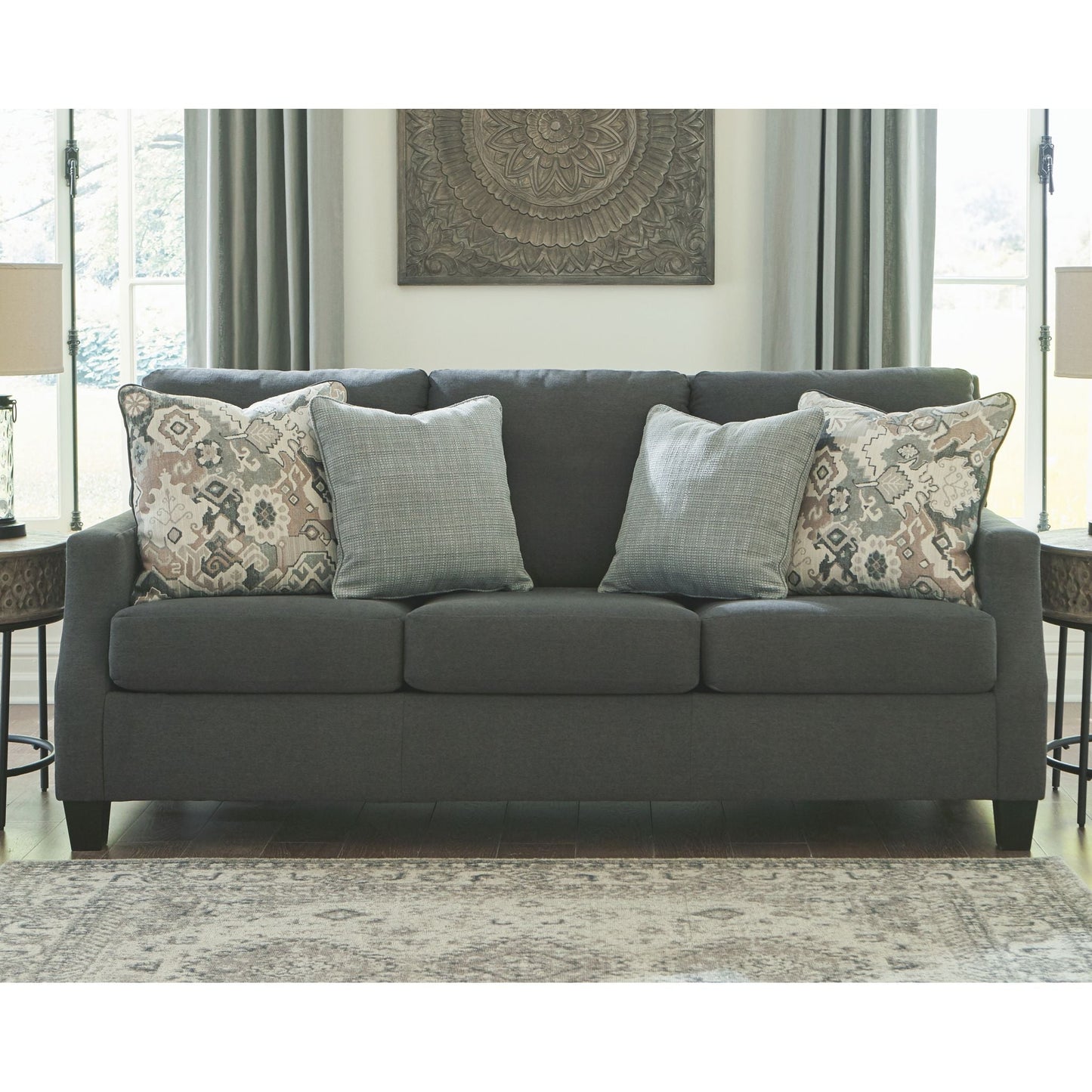 Bayonne Sofa - Charcoal