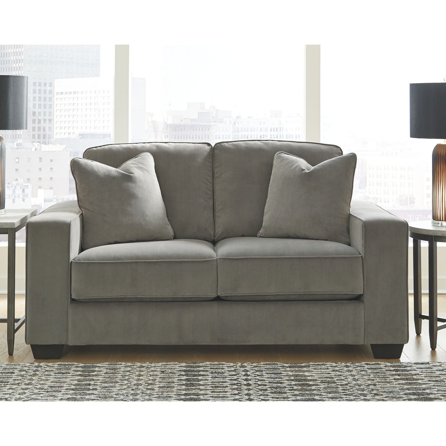 Angleton Loveseat - Sandstone