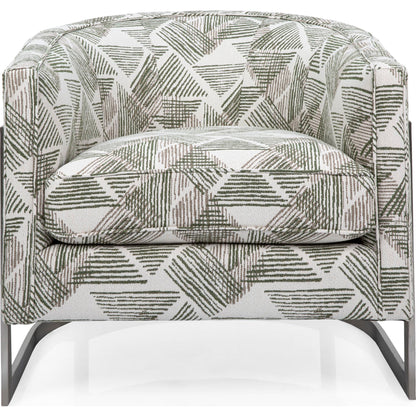 Dezi Accent Chair - Shuffle Grass